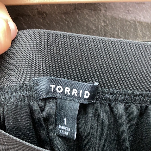 Torrid Leopard Print Mesh Tulle Mini Skirt - Picture 10 of 14